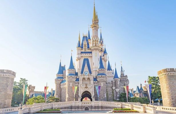 Tokyo Disneyland 1 Day Admission Ticket with Pick up