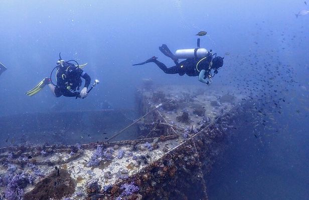 Phuket Scuba Diving Tour with Transportation