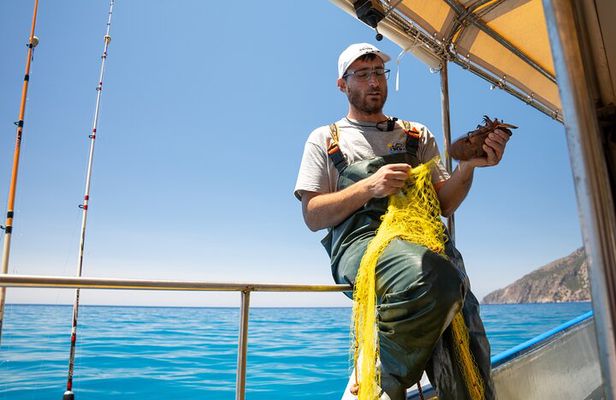 Sfakia Fishing Trip Daytime
