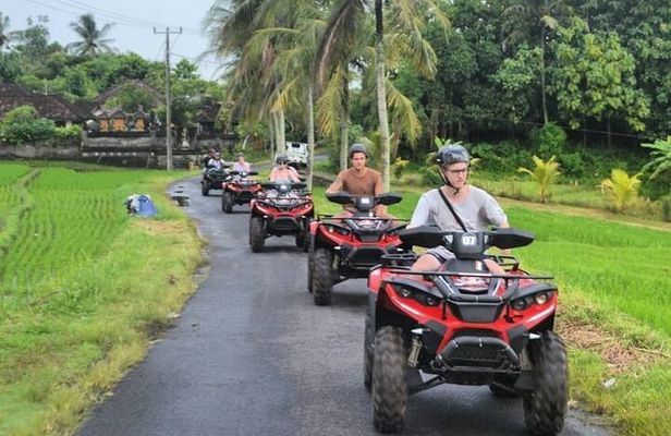 ATV Quad Bike Adventure from Hoi An or Danang