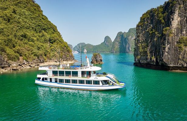 Halong Bay 1 Day Luxury Small Group Tour