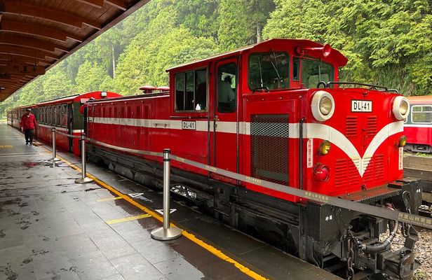 Alishan, Sun Moon Lake, Taichung Three Days Tour from Taipei