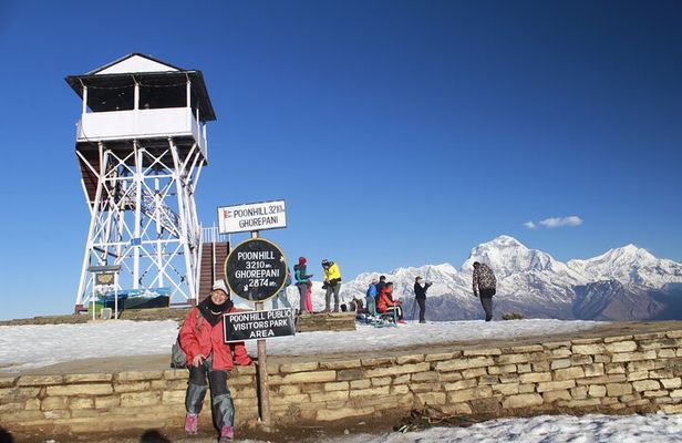 2 Night Quick Poon Hill and Ghandruk Trek