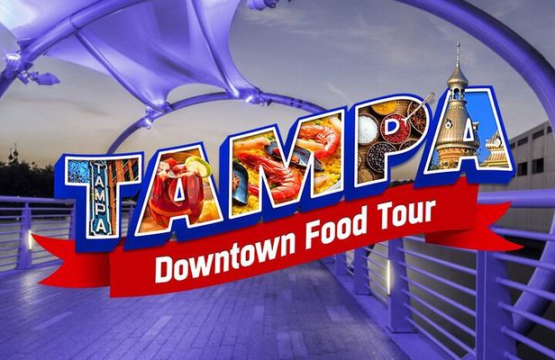 Downtown Tampa Food with Drink and Cultural Walking Tour by TBFT