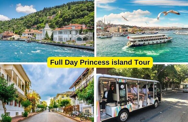 Princess Islands Daily Tour from Istanbul