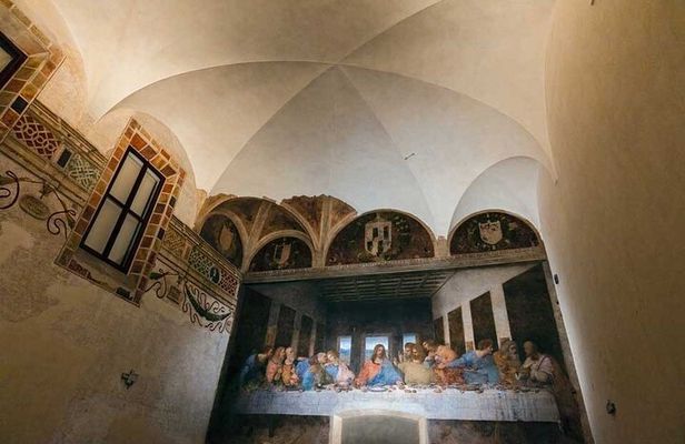 Best of Milan walking tour with Leonardo's Last Supper and Duomo