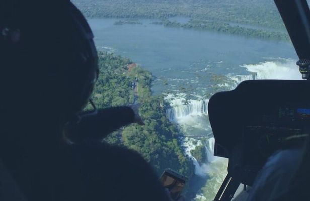 2-Day Iguazu Falls: HELICOPTER Ride & Airfare from Buenos Aires