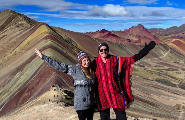 Tours Montaña de colores en Privado: llega antes que la multitud