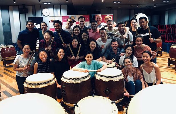 Tokyo's Finest Taiko Drumming Workshop