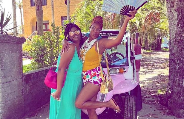 Mobile Wine Tasting and Food Pairing Tour St. Augustine