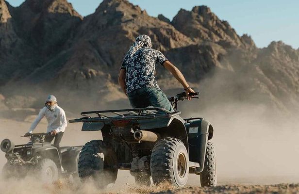 ATVs with Dinner and Stargazing in Hurghada