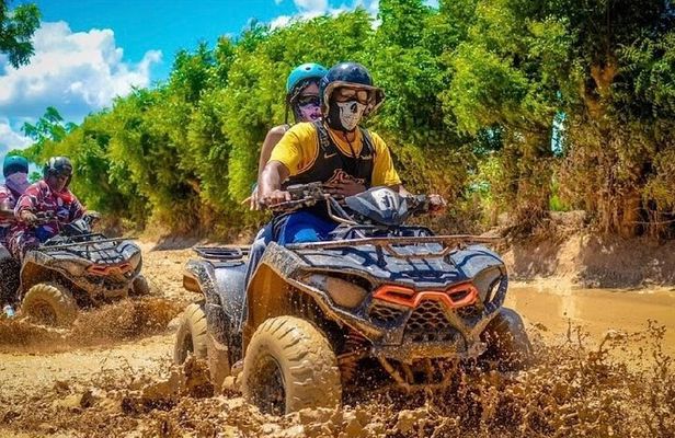 Punta Cana ATV and Buggy Adventure with Exclusive Visits