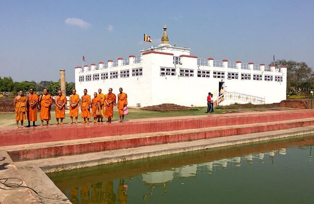 Full Day Lumbini Tour with Airport Pickup and Drop off
