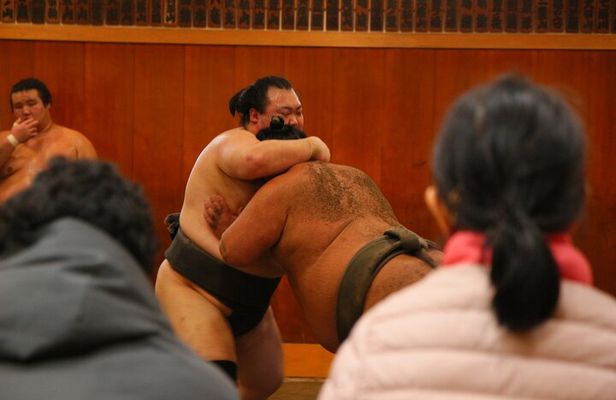 Tokyo Sumo Morning Practice & Exclusive Behind-the-Scenes Access