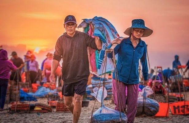 Hoi An Sunrise Tour: Fish Market & Hidden Villages