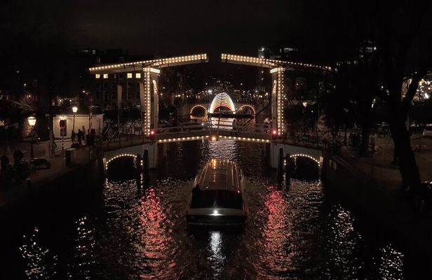 Amsterdam Light Festival Canal Cruise with Live Commentary