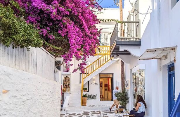 Small Group Mykonos Walk with Cruise terminal pick up