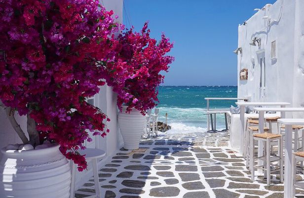 Small Group Mykonos Town Tour for Cruise Passengers Highlights