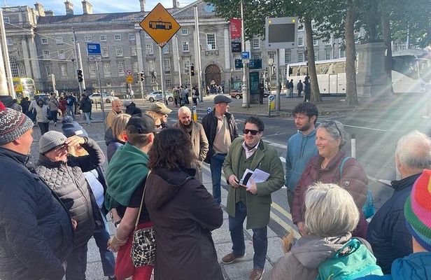 Book of Kells. Medieval Dublin Castle, History and Heritage Tour.