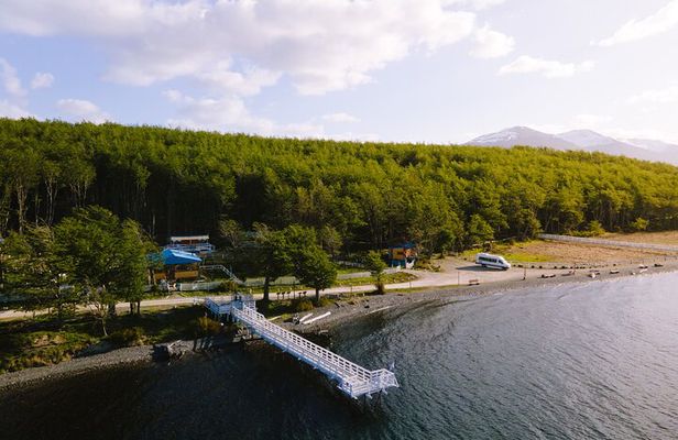 Escondido y Fagnano Lakes