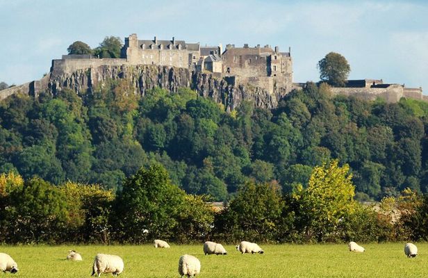 Greenock Ocean Terminal: Stirling Castle and Loch Lomond Day Tour