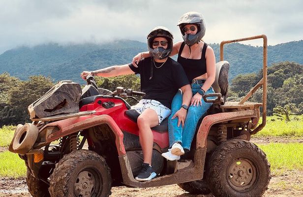 El Yunque National Park Puerto Rico 2 Hours ATV Two Seaters