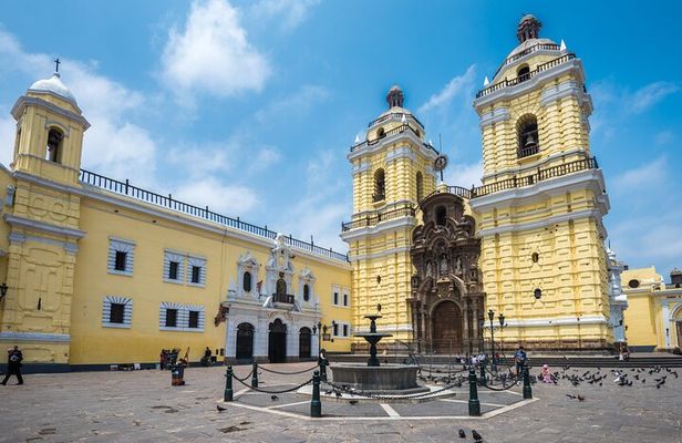 Basilica and Convent of San Francisco Private Tour Lima