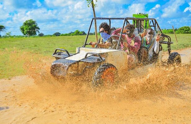 ATV and Buggy Adventure in Punta Cana with Cam Am