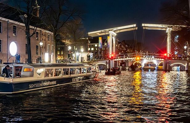 Amsterdam Light Festival Canal Cruise - 90 minutes