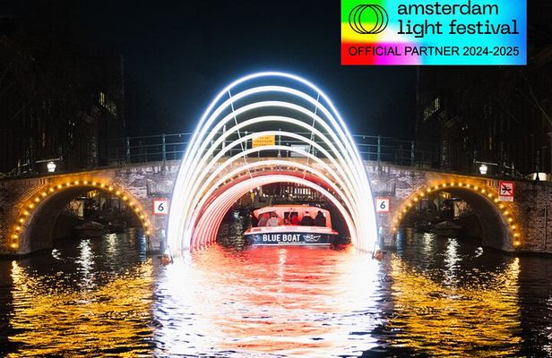 Amsterdam Light Festival Canal Cruise - 90 minutes