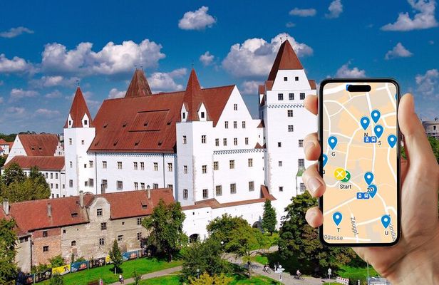 Self-guided scavenger hunt and city game in Ingolstadt