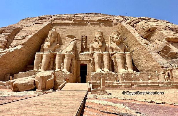5 Day Shared Egypt Tour To Cairo, Luxor & Aswan