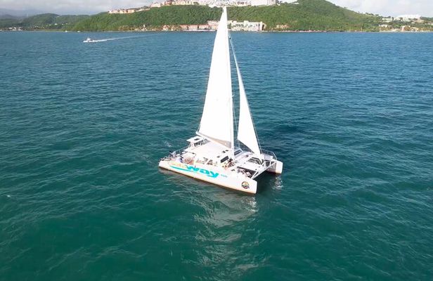 Icacos: Luxury All-Inclusive Catamaran Experience