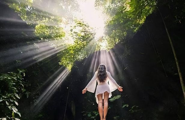  Bali: Lempuyang Temple, Waterfall & Rice Terrace Private Tour