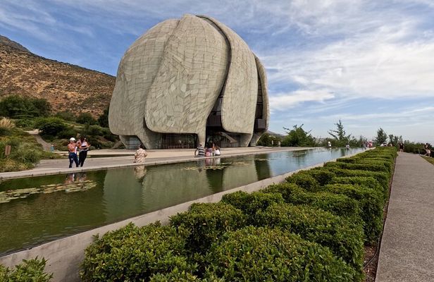 Visit to Baháʼí Temple with Panoramic Views of Santiago