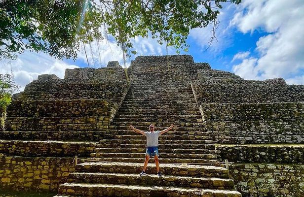 Tour 1 day in Tulum with Coba and Cenote and Playa del Carmen 