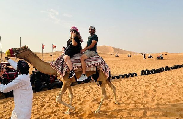 Evening Dubai Red Dunes Desert Safari