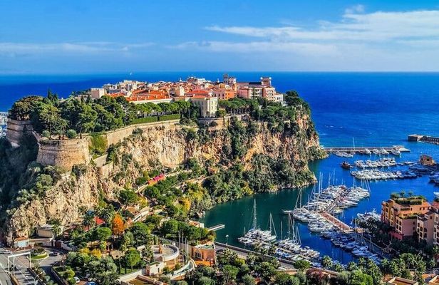 All the Highlights of the Principality of Monaco from Cruise Port