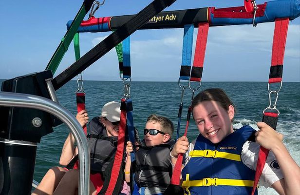Experience Parasailing in Sarasota