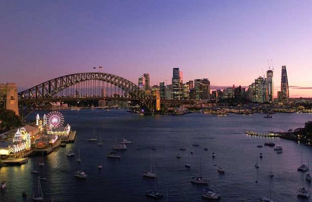 Sydney City Night Lights Tour See Sydney Sparkle