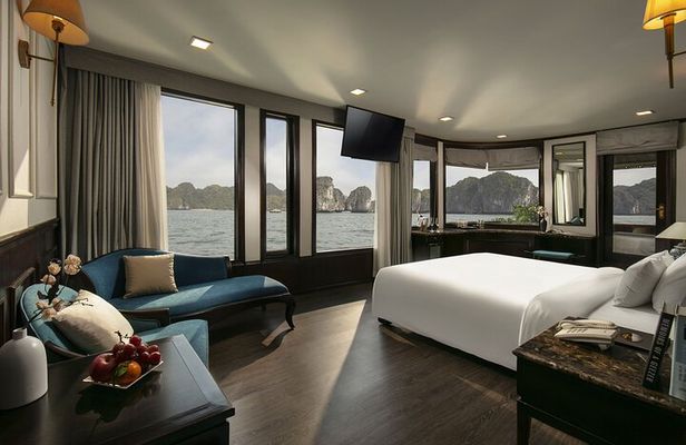 Amanda Cruise - Ha Long, Lan Ha Bay - All Inclusive 2D1N & 3D2N