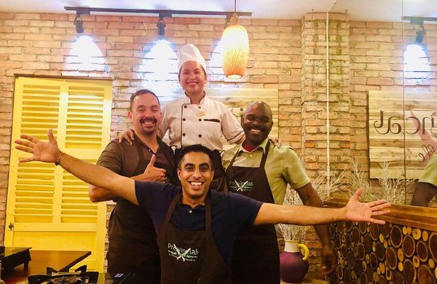 Immersive Cooking Class & Wet Market Tour - Chef Led w/ Private Cook Stations