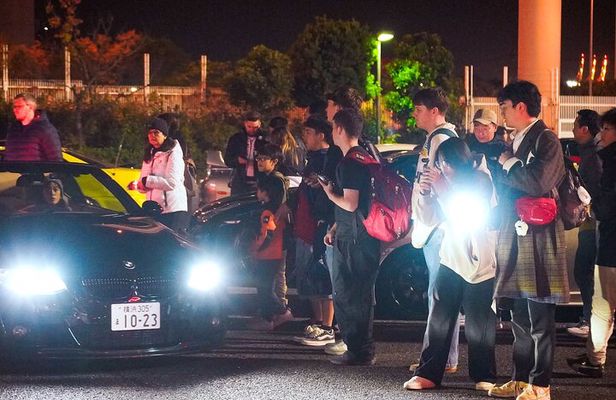 Tokyo: Fast & Furious Daikoku JDM Night Tour - EVO , WRX & More