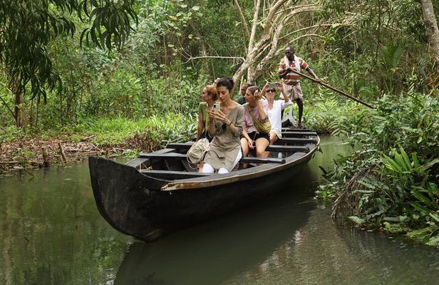 Half Day Village Evening Eco House Boat Tour