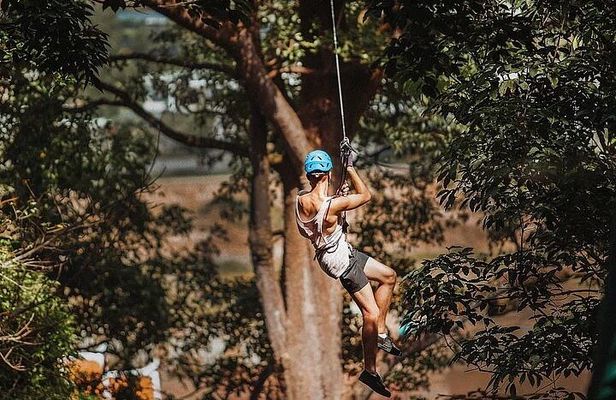 4 Element Day with Zipline Adventure Expedition