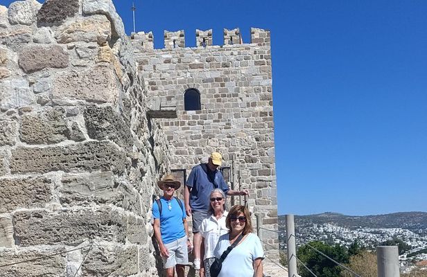 Bodrum St.Peter's castle & Underwater Archeology museum tour