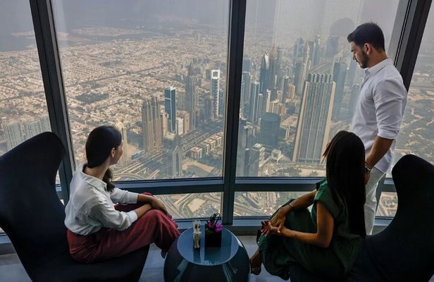 At The Top Sky Burj Khalifa