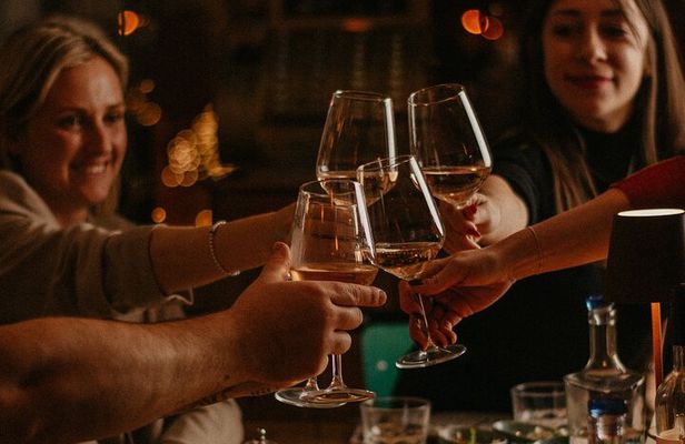 Wine Tasting in Budapest with Sommelier and Great Food