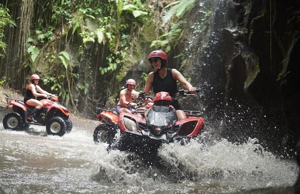 Canggu Jungle Mud-Fun ATV Only 1 Hour Driving from Canggu