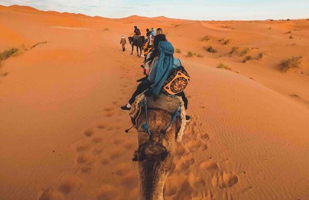 3 Days Merzouga Desert Tour From Marrakech